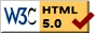 HTML5 válido!